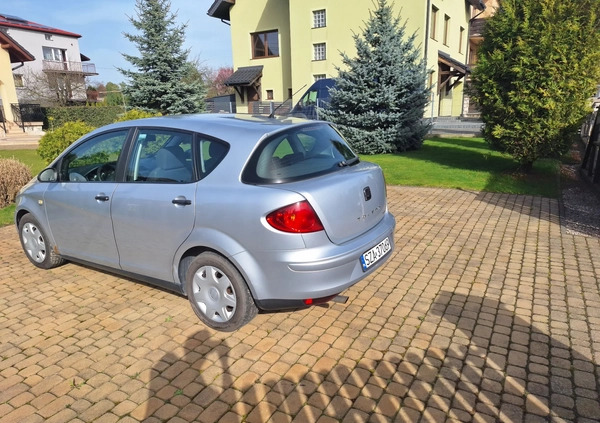 Seat Toledo cena 9000 przebieg: 237000, rok produkcji 2006 z Zawiercie małe 92